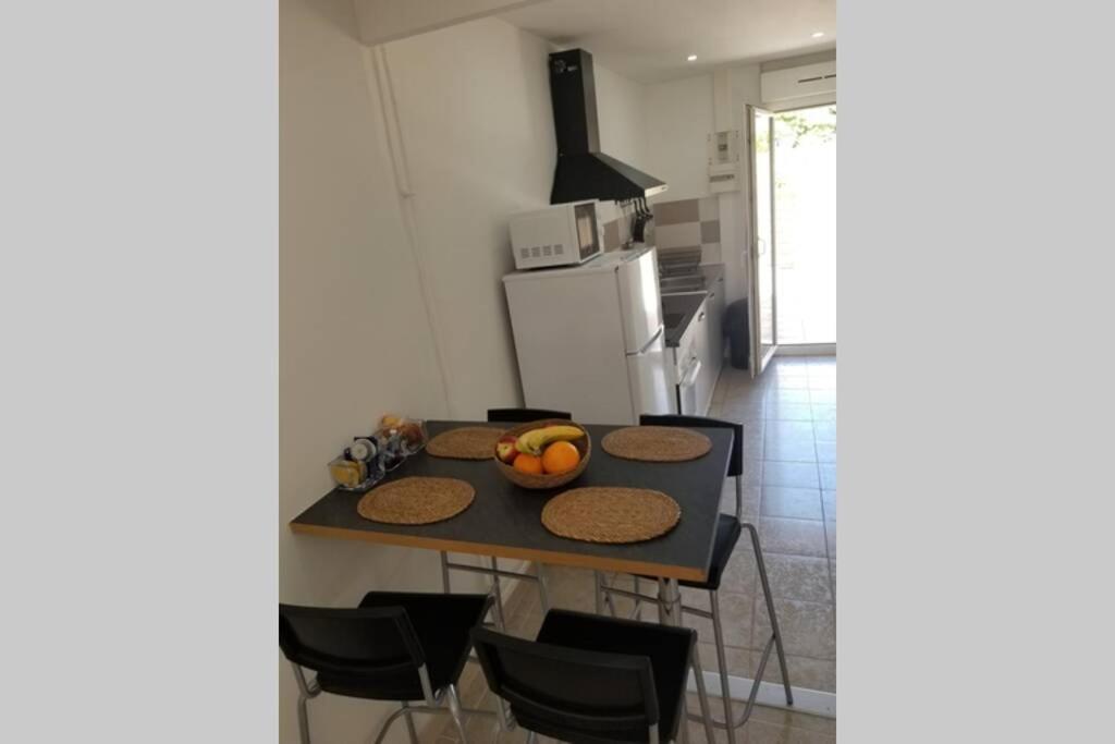 Apartmán Calanques De Sormiou Marseille Exteriér fotografie