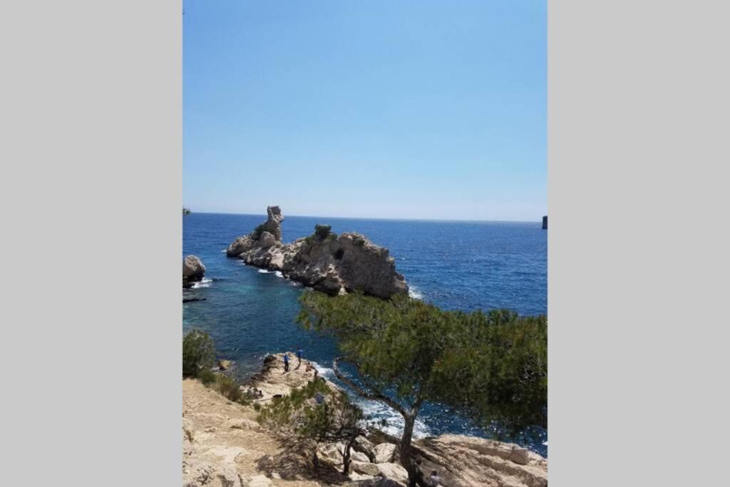 Apartmán Calanques De Sormiou Marseille Exteriér fotografie